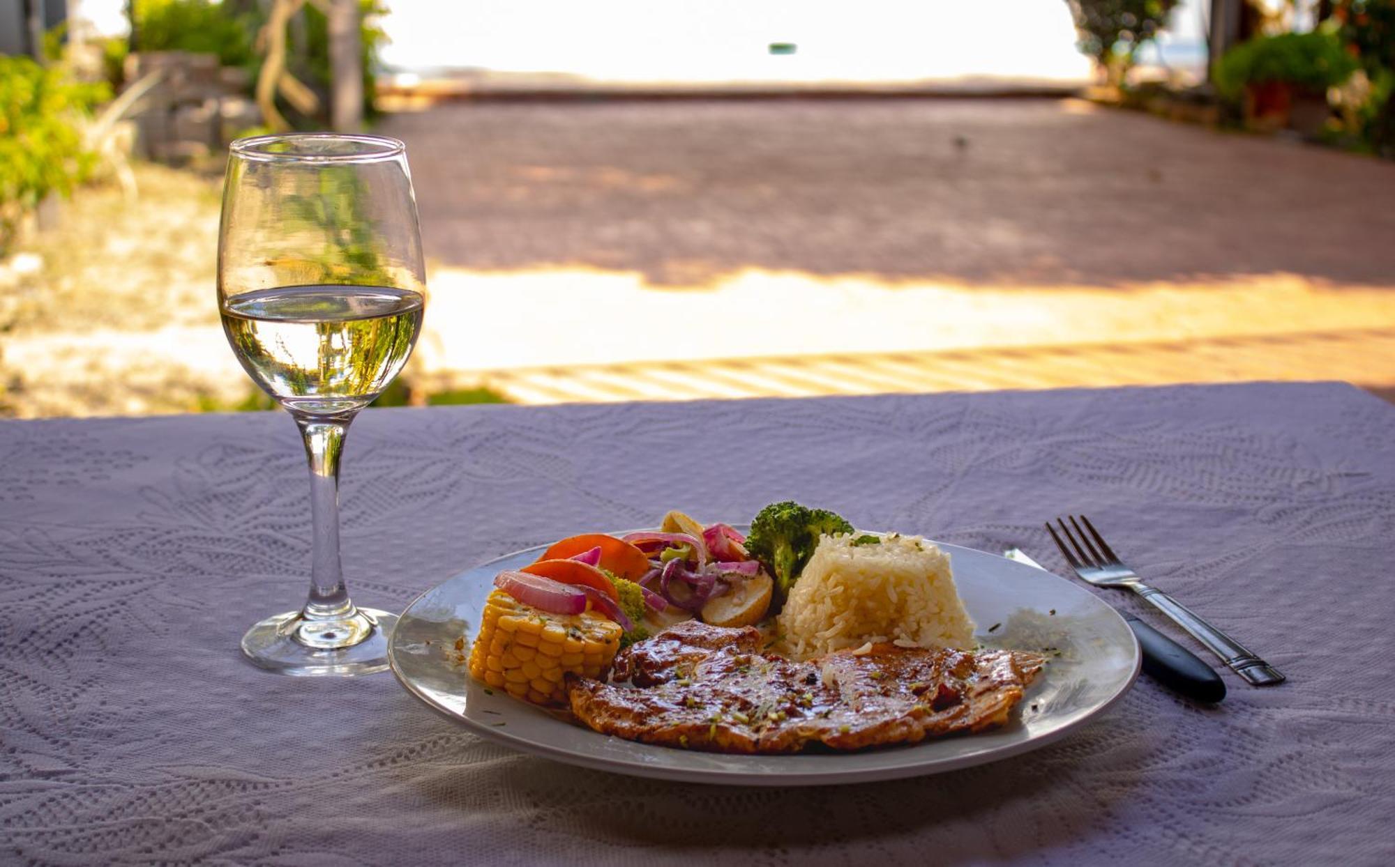 Volcano Hostal Y Restaurante 圣萨尔瓦多 外观 照片