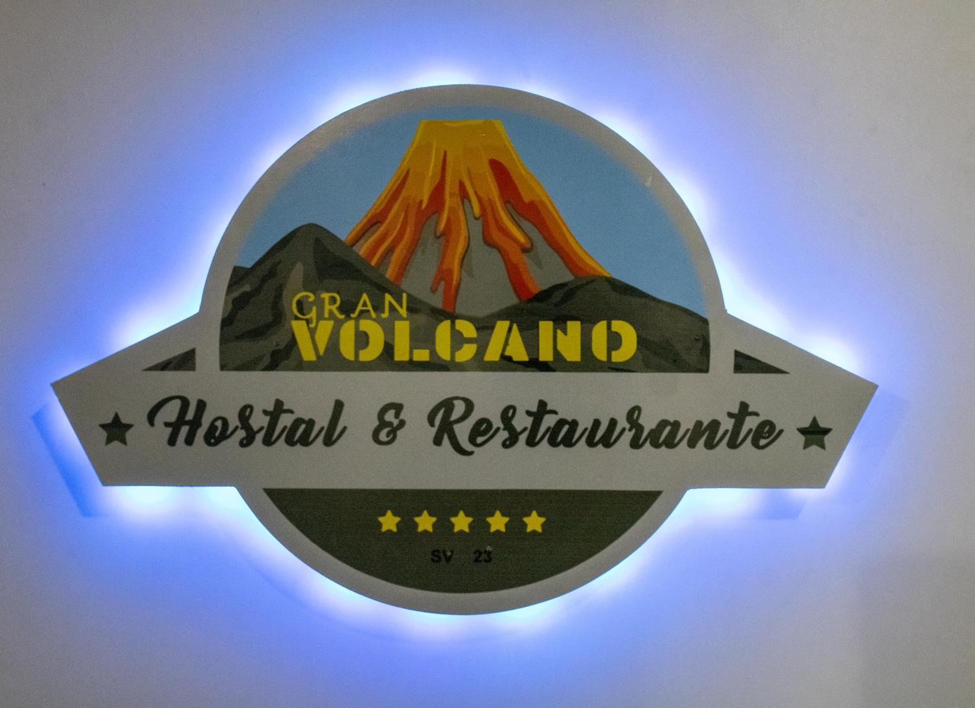 Volcano Hostal Y Restaurante 圣萨尔瓦多 外观 照片