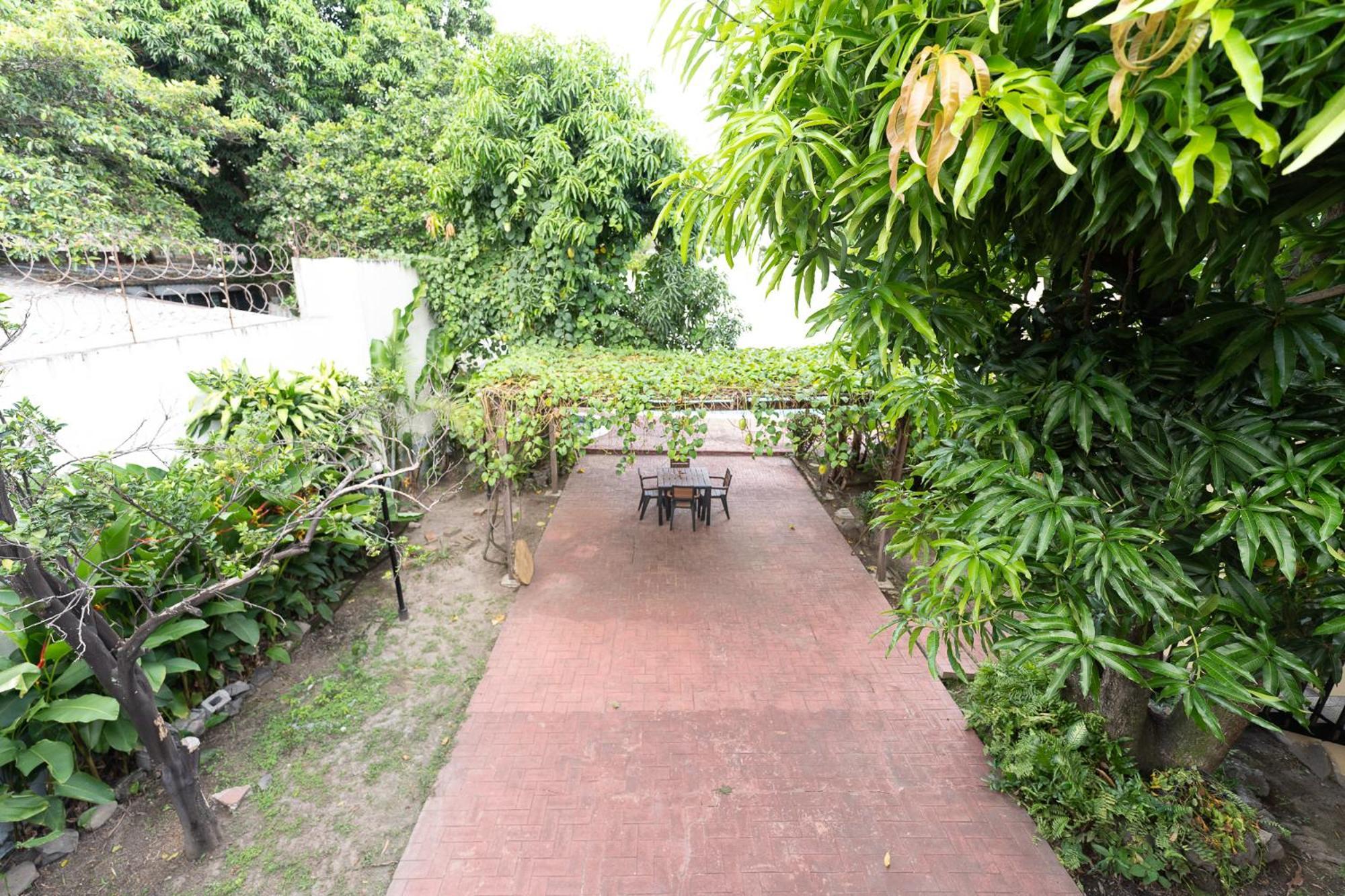 Volcano Hostal Y Restaurante 圣萨尔瓦多 外观 照片