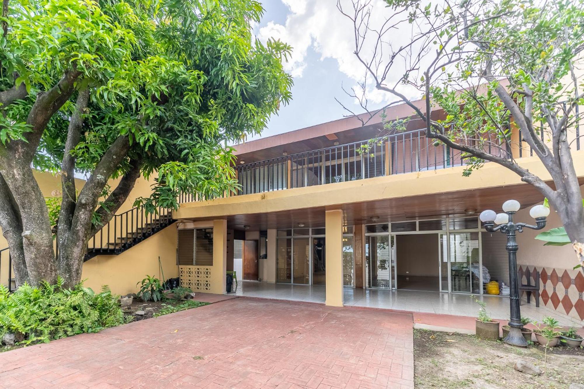 Volcano Hostal Y Restaurante 圣萨尔瓦多 外观 照片